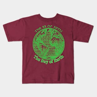 Earth Day Kids T-Shirt